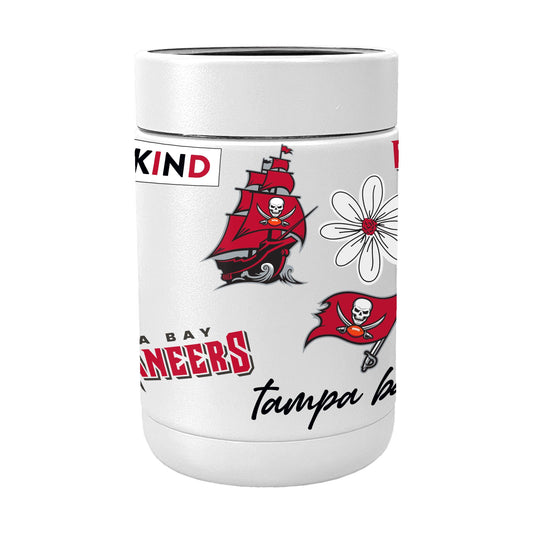 Tampa Bay Buccaneers Powder Native Coat Coolie - Logo Brands - Flyclothing LLC