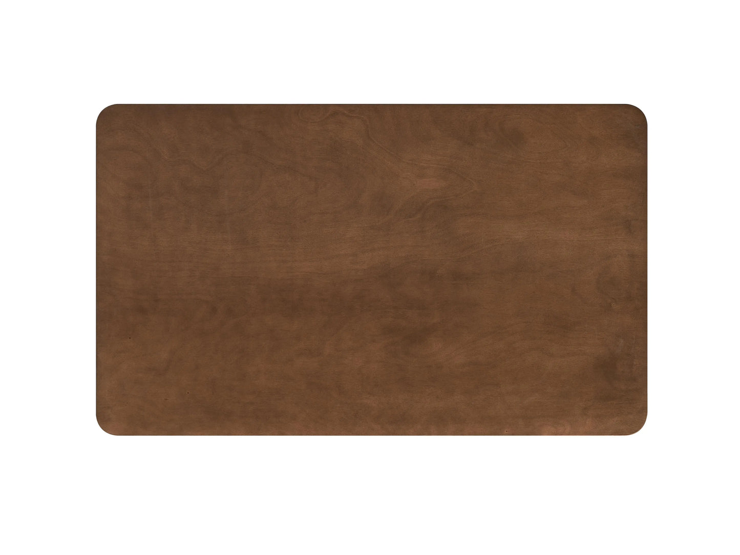 59" Walnut Wood Dining Table - Homeroots - Flyclothing LLC