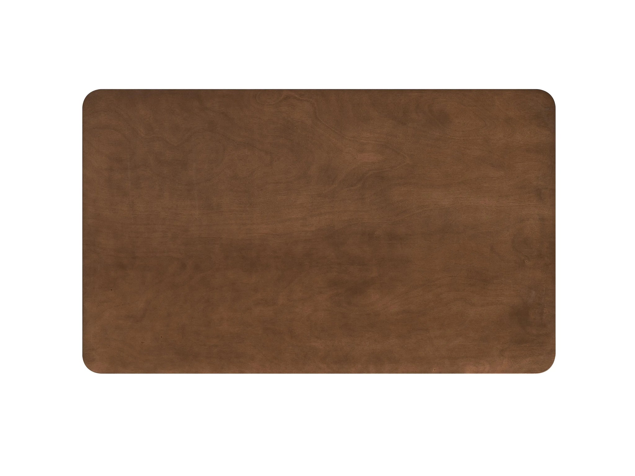 59" Walnut Wood Dining Table - Homeroots - Flyclothing LLC