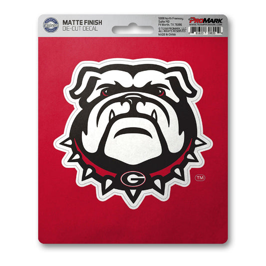 Georgia Bulldogs Matte Decal Sticker - Georgia