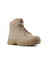 Kiwi Rugged Sand Suede Mid-Cut 6" Composite Toe Zipped Water Resistant Tactical Boots [68000] - Kiwi - Flyclothing LLC
