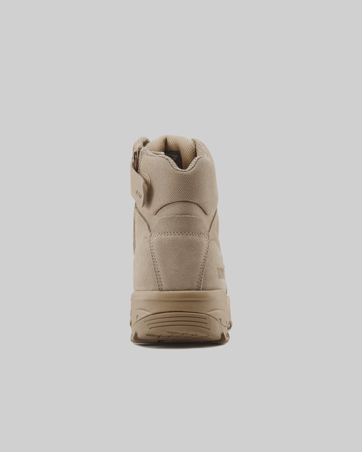 Kiwi Rugged Sand Suede Mid-Cut 6" Zipped Water Resistant Tactical Boots [63000] - Kiwi - Flyclothing LLC