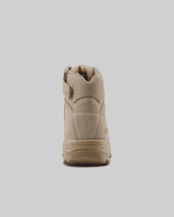 Kiwi Rugged Sand Suede Mid-Cut 6" Zipped Water Resistant Tactical Boots [63000] - Kiwi - Flyclothing LLC
