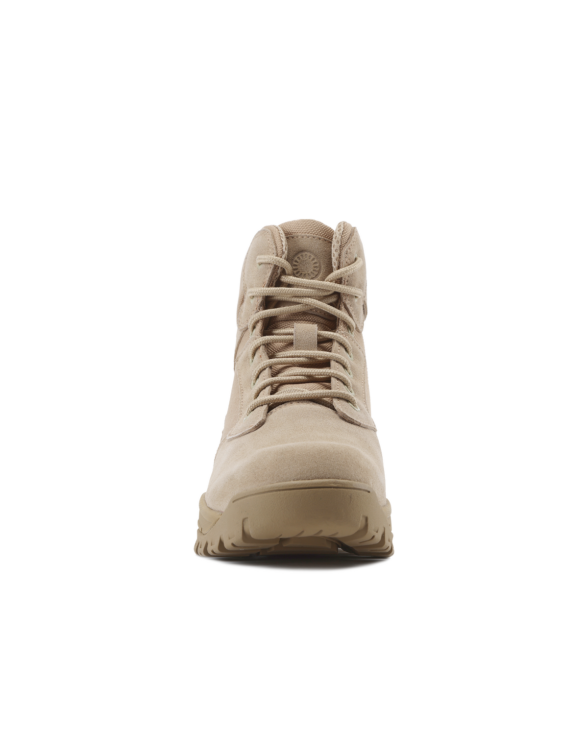 Kiwi Rugged Sand Suede Mid-Cut 6" Steel Toe Zipped Water Resistant Tactical Boots [60000] - Kiwi - Flyclothing LLC
