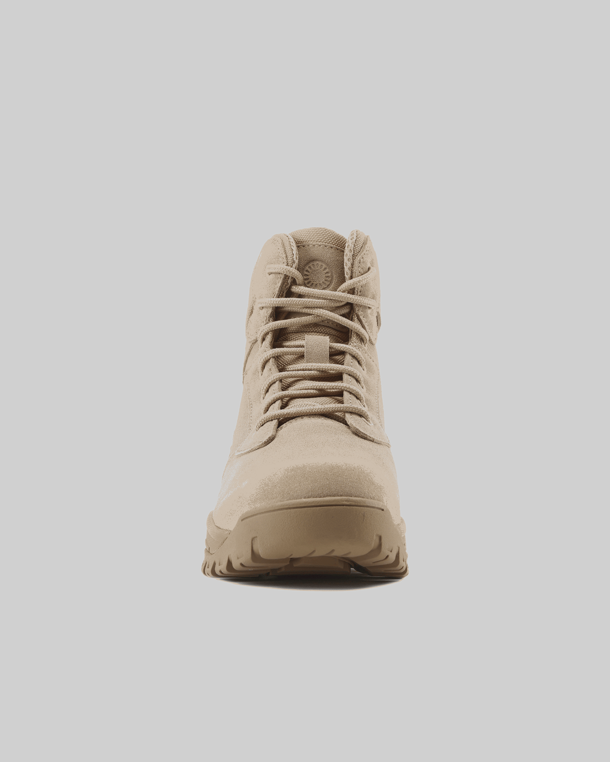 Kiwi Rugged Sand Suede Mid-Cut 6" Zipped Water Resistant Tactical Boots [63000] - Kiwi - Flyclothing LLC