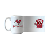 Tampa Bay Buccaneers Rob Gronkowski Jersey 15oz Sublimated Mug