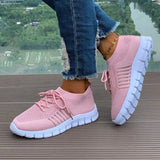 Breathable Mesh Round Toe Athletic - Trendsi - Flyclothing LLC