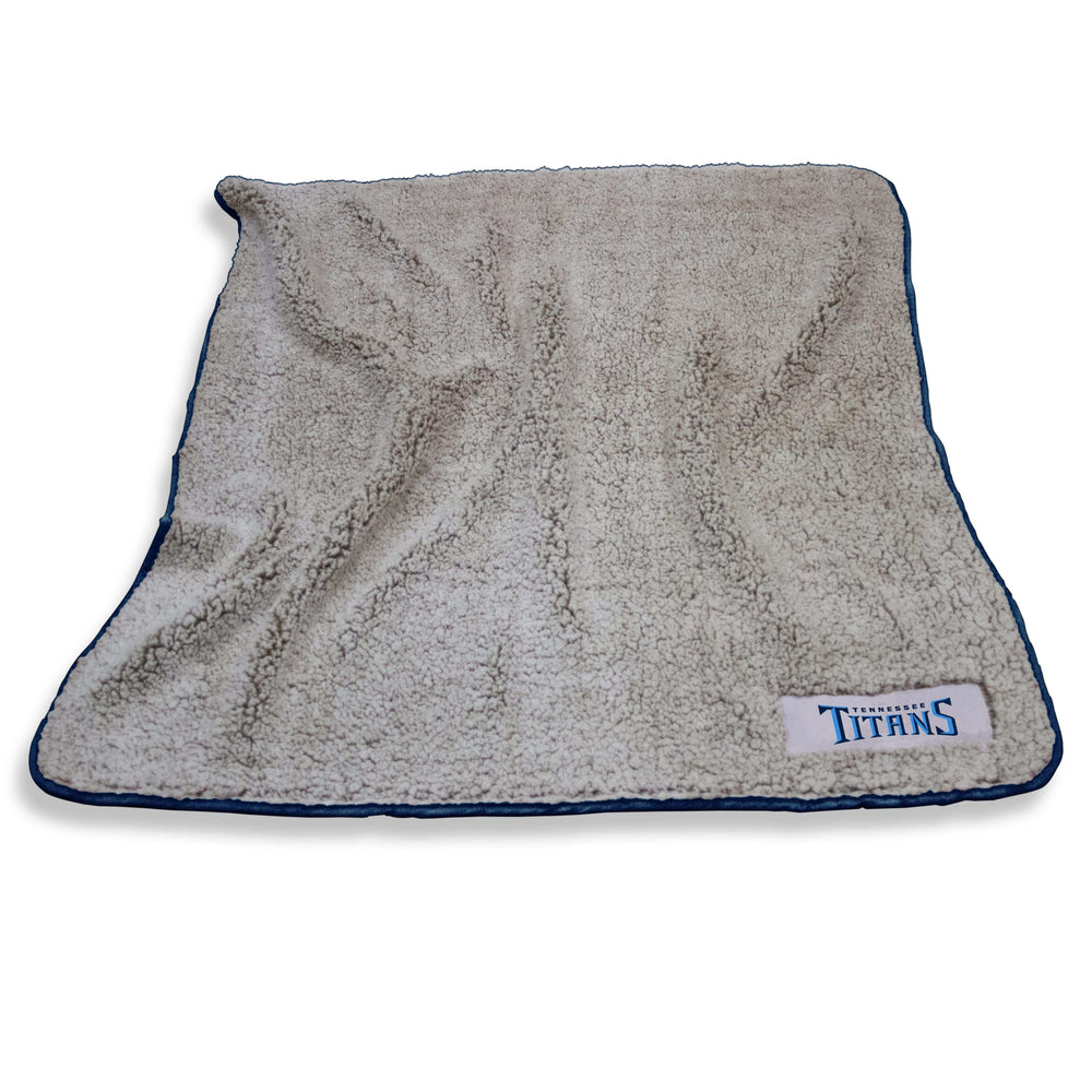 Tennessee Titans Navy Frosty Fleece - Logo Brands - Flyclothing LLC