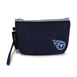 Tennessee Titans Crosshatch Wristlet