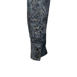 Rockmount Ranch Wear Men's Ornate Paisley Print Western Shirt in Navy - Rockmount Clothing - Flyclothing LLC