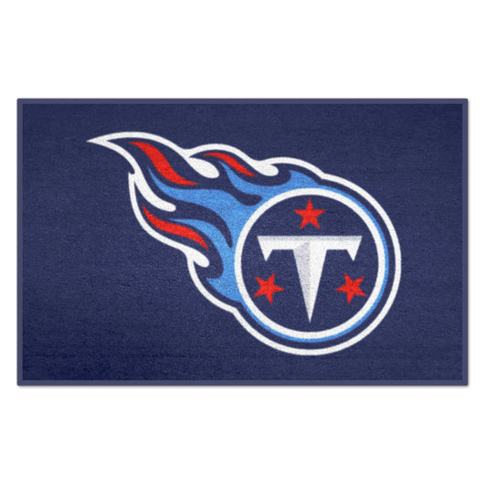 NFL - Tennessee Titans Starter Mat - Logo Brands - Flyclothing LLC