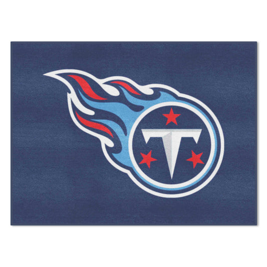 NFL - Tennessee Titans All-Star Mat - Logo Brands - Flyclothing LLC
