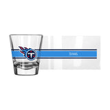 Tennessee Titans 2oz Stripe Shot Glass