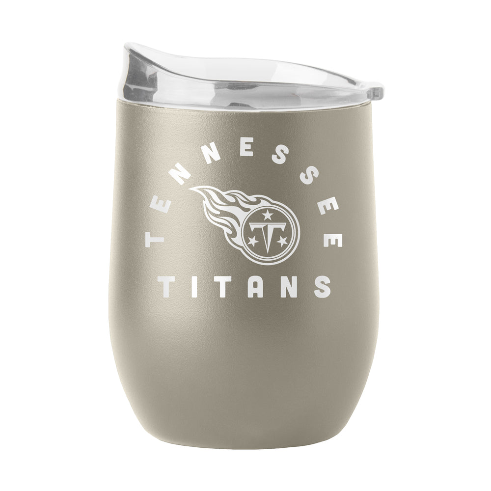 Tennessee Titans 16oz Archway Powder Coat Curved Bev