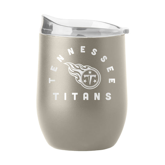Tennessee Titans 16oz Archway Powder Coat Curved Bev - Logo Brands - Flyclothing LLC