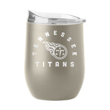Tennessee Titans 16oz Archway Powder Coat Curved Bev