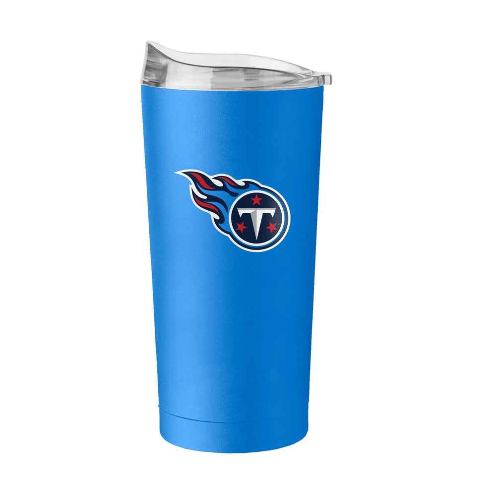 Tennessee Titans Alternate 20oz Gameday Powder Coat Tumbler - Logo Brands - Flyclothing LLC