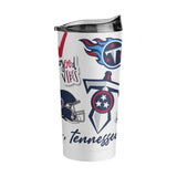 Tennessee Titans 20oz Native Powder Coat Tumbler