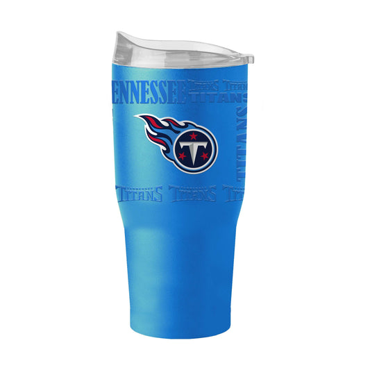 Tennessee Titans 30oz Replay Powder Coat Tumbler - Logo Brands - Flyclothing LLC