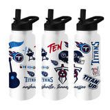 Tennessee Titans 34oz Native Quencher Bottle