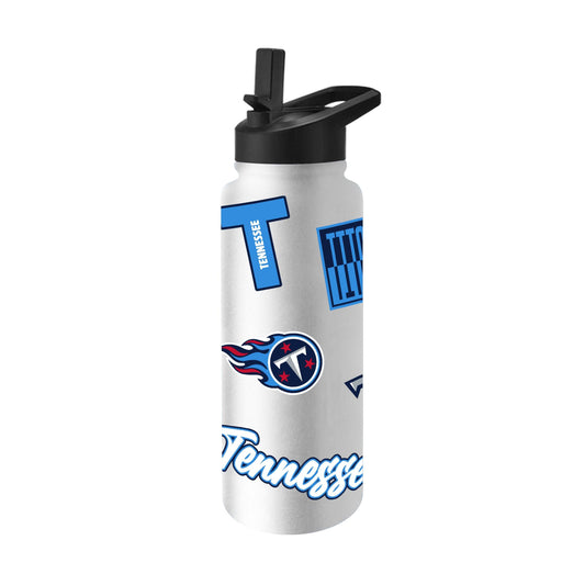 Tennessee Titans Dreamweave 34oz Quencher Bottle - Logo Brands - Flyclothing LLC