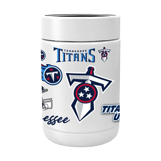 Tennessee Titans Powder Native Coat Coolie - Logo Brands - Flyclothing LLC