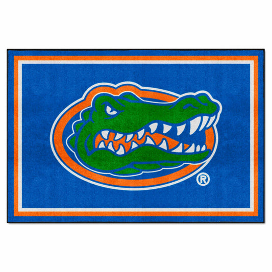 Florida Gators 5ft. x 8 ft. Plush Area Rug - Florida