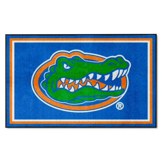 Florida Gators 4ft. x 6ft. Plush Area Rug - Florida
