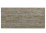 84" Gray Wood Double Pedestal Base Dining Table - Homeroots - Flyclothing LLC