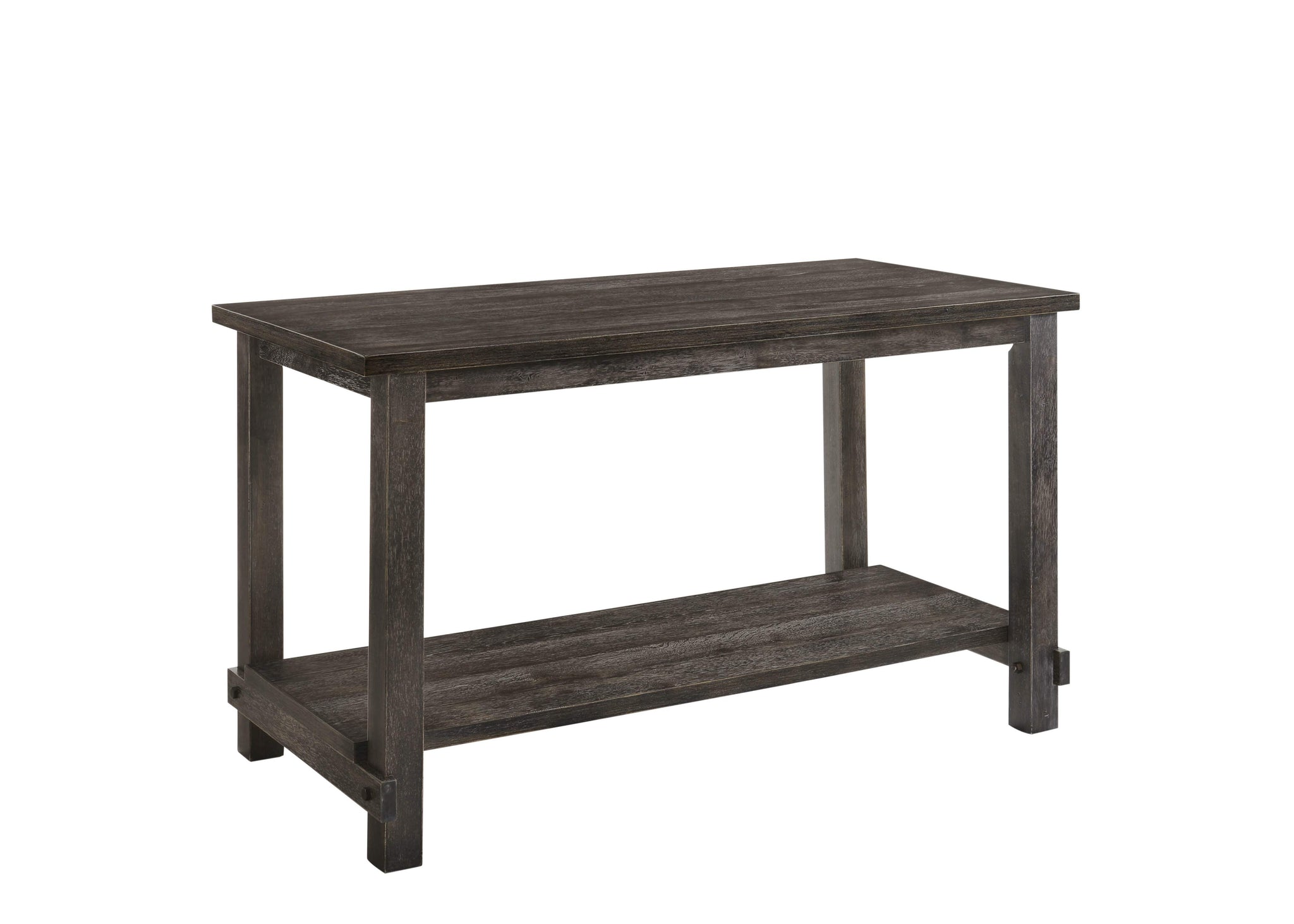 60" Gray Wood Dining Table - HomeRoots - Flyclothing LLC
