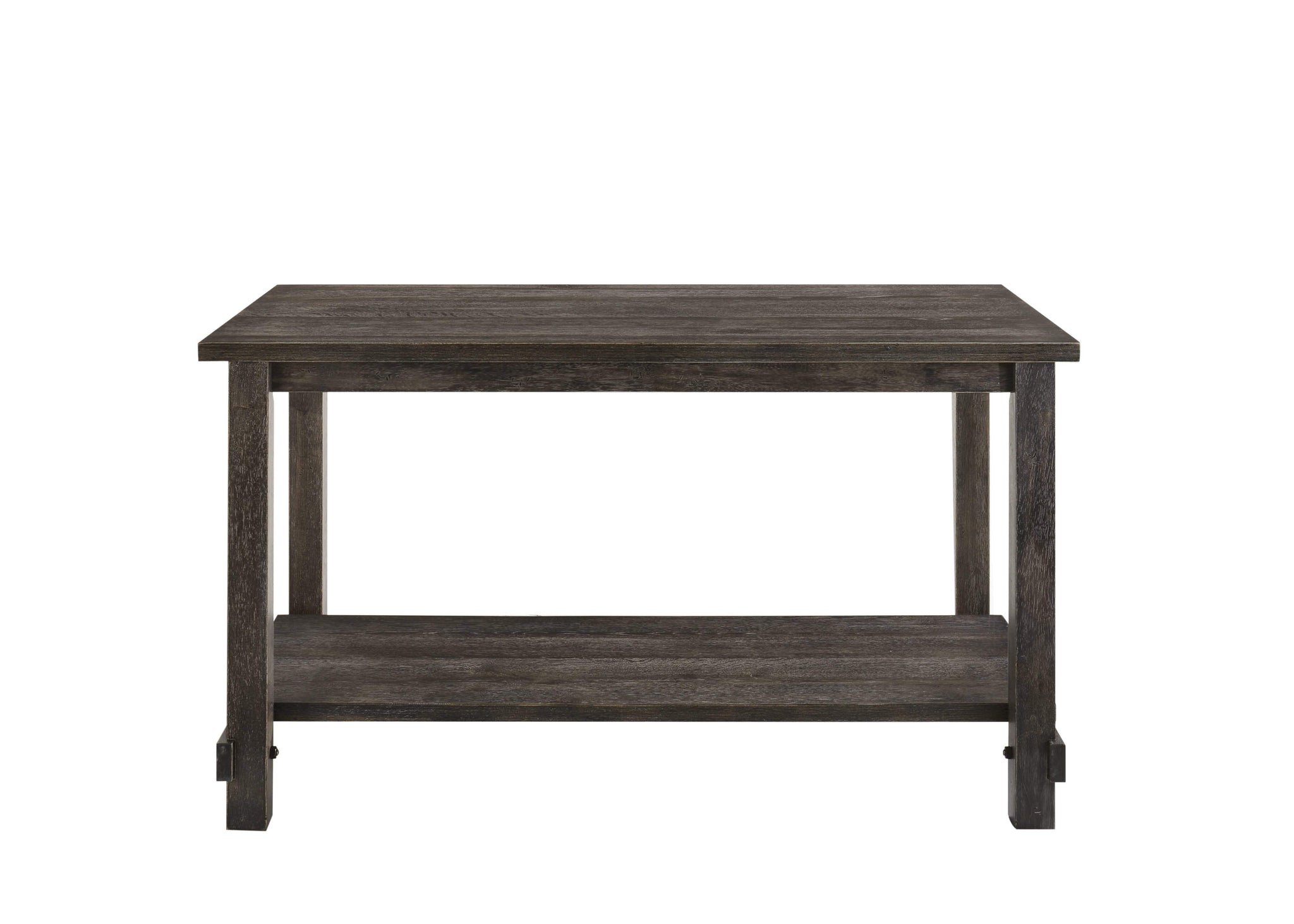 60" Gray Wood Dining Table - HomeRoots - Flyclothing LLC