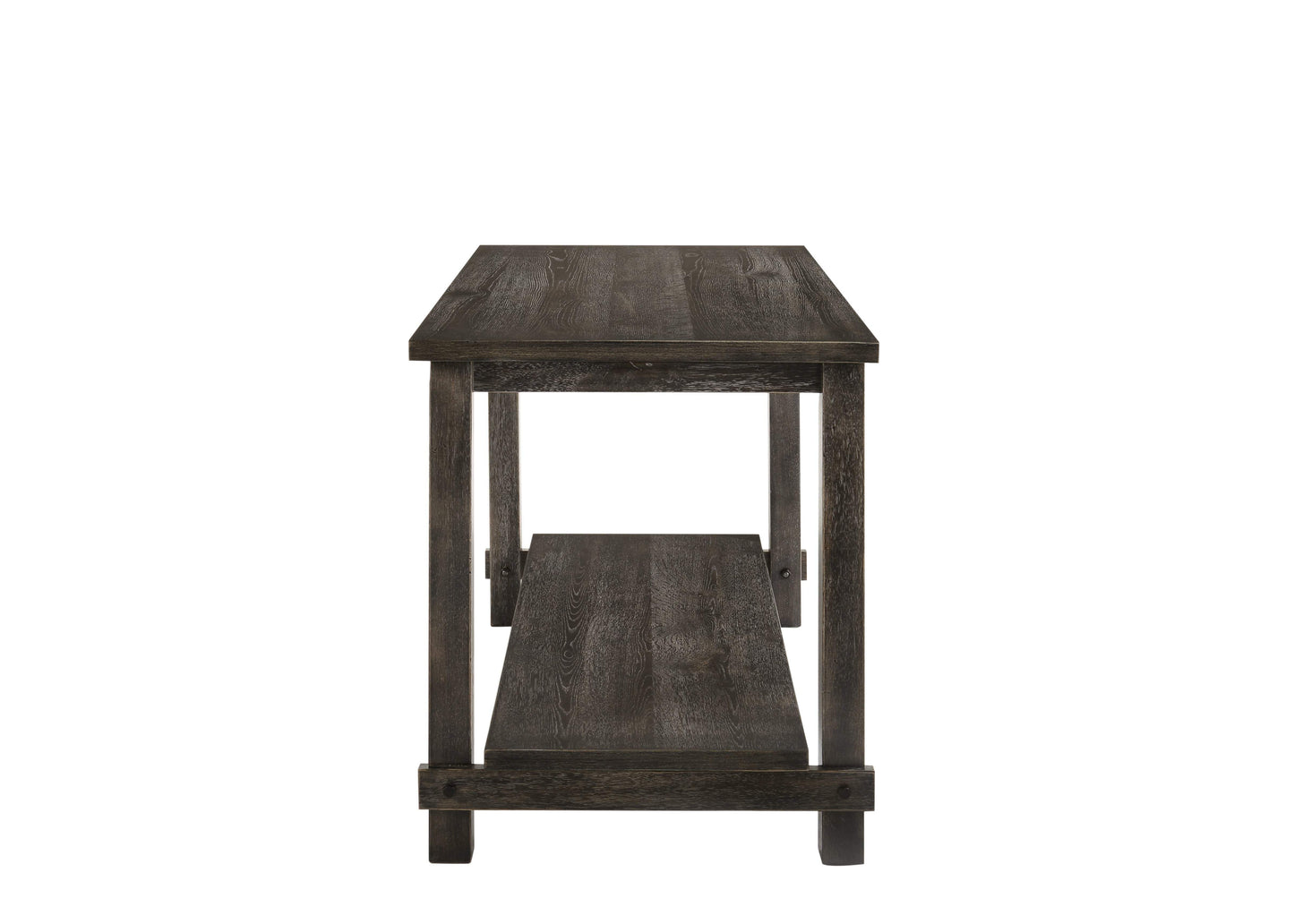 60" Gray Wood Dining Table - HomeRoots - Flyclothing LLC