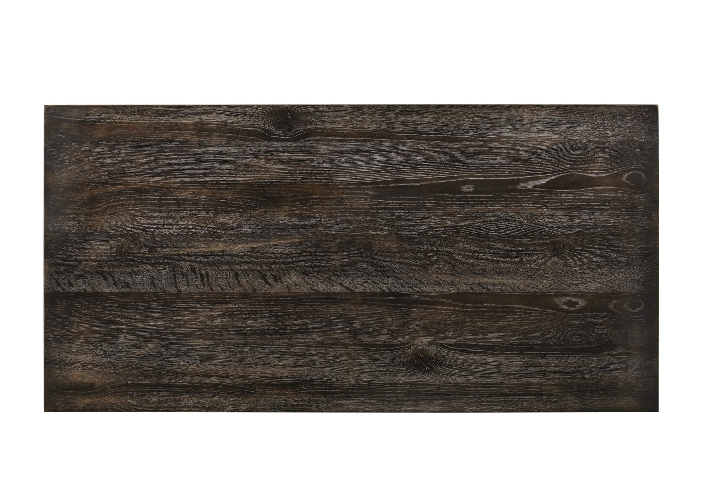 60" Gray Wood Dining Table - HomeRoots - Flyclothing LLC