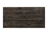 60" Gray Wood Dining Table - HomeRoots - Flyclothing LLC