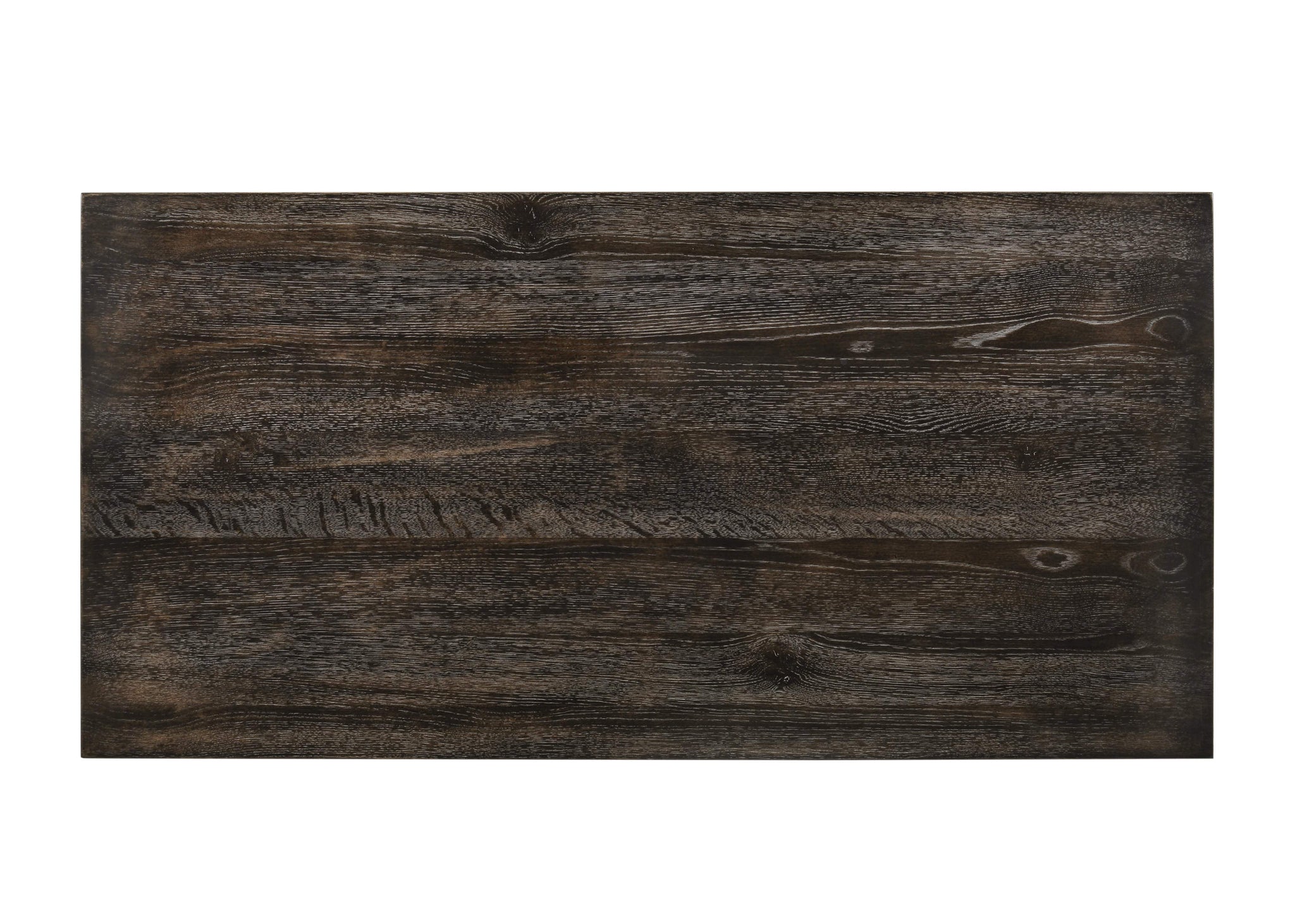 60" Gray Wood Dining Table - HomeRoots - Flyclothing LLC