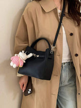 PU Leather Handbag - Trendsi - Flyclothing LLC