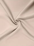 Ruched Mock Neck Half Sleeve Blouse - Trendsi