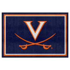 Virginia Cavaliers 5ft. x 8 ft. Plush Area Rug