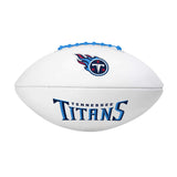 Tennessee Titans Steve McNair Players Full Size Autograph Football