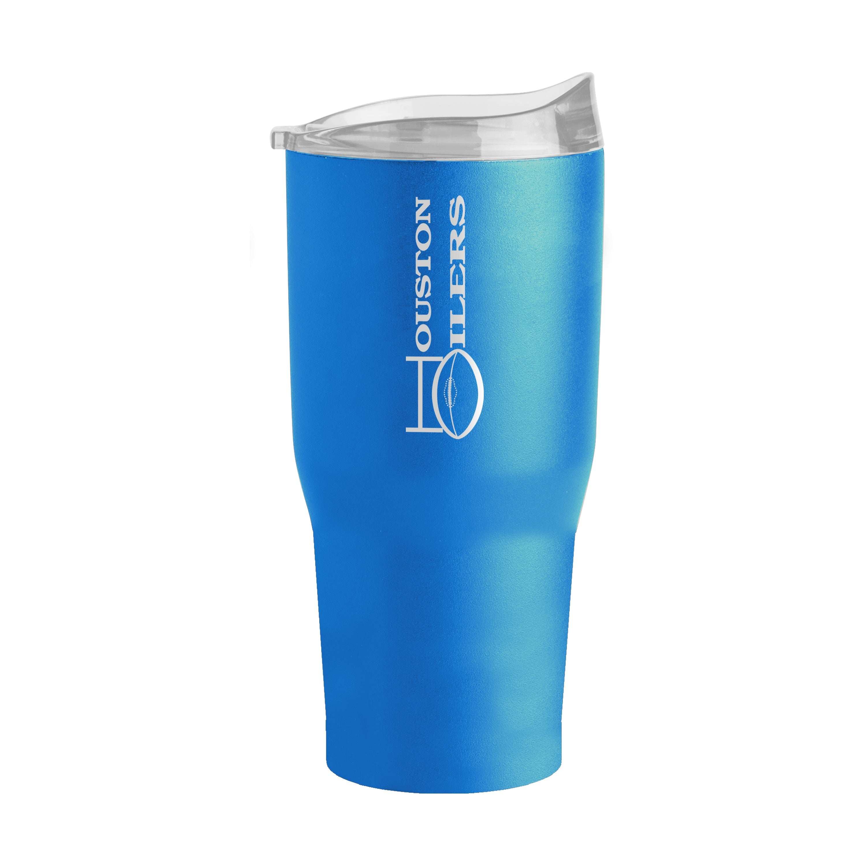 Houston Oilers 30oz Gameday Powder Coat Tumbler - Logo Brands - Flyclothing LLC