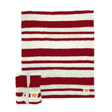 Washington Commanders Cable Knit Throw 50x60