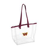 Washington Commanders Stadium Clear Tote