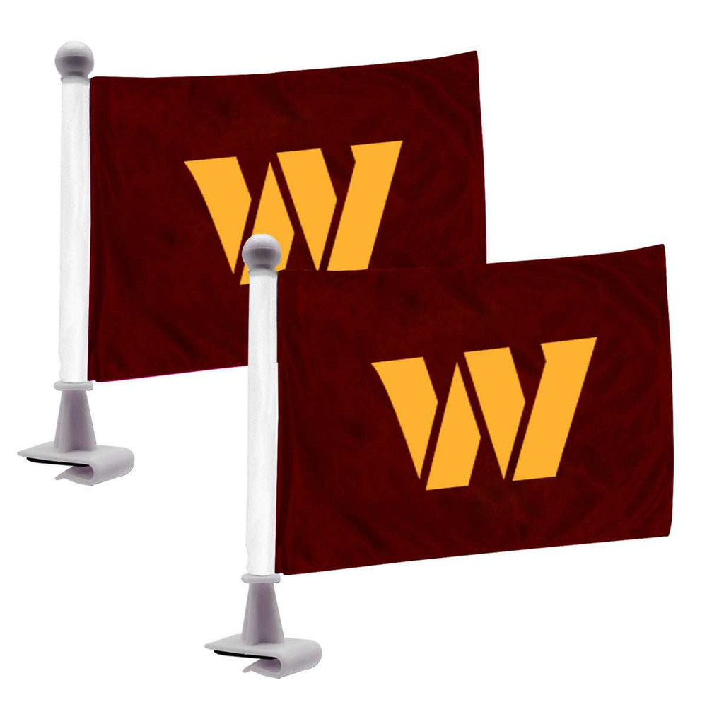 NFL - Washington Commanders Ambassador Flags - Logo Brands - Flyclothing LLC