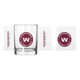 Washington Commanders 14oz Gameday Rocks Glass - Logo Brands - Flyclothing LLC
