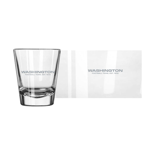 Washington Commanders 2oz Frost Shot Glass - Logo Brands - Flyclothing LLC