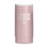 Washington Commanders Stencil Powder Coat Slim Can Coolie - Logo Brands - Flyclothing LLC
