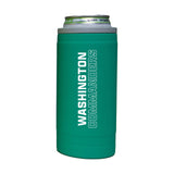 Washington Commanders 12oz Optic Stacked Soft Touch Slim Coolie - Logo Brands - Flyclothing LLC
