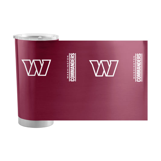 Washington Commanders 1 Color 20oz Gameday Stainless Tumbler