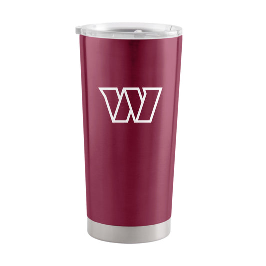 Washington Commanders 1 Color 20oz Gameday Stainless Tumbler