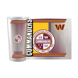 Washington Commanders Hero 20oz Stainless Tumbler - Logo Brands - Flyclothing LLC
